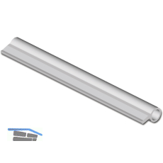 Dichtungsprofil Isostar Rundprofil 4 mm, Kunststoff braun