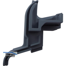 GUTMANN Endkappe 245/32X zu Kocher L�/S� 32-TXL, 90�, EPDM grau, links