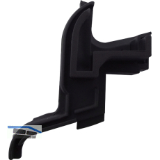 GUTMANN Endkappe 245/32X zu Kocher L�/S� 32-TXL, 90�, EPDM braun, links