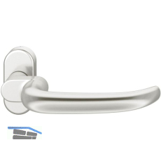 FSB Rahment�rdr�cker verkr�pft 06 1053 Hochhaltefeder B EN179 Aluminium silber