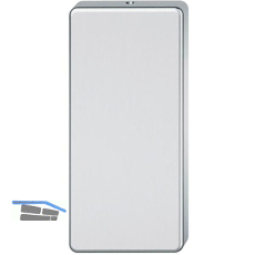 FSB Blindrosette 17 1778 eckig, Edelstahl matt