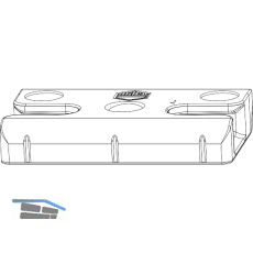 MACO Schlie�teil iS 12L Eurofalz 30 mm 13V silber (360444)