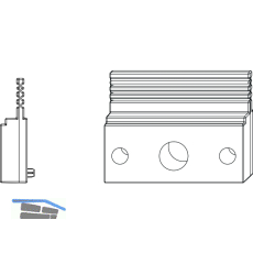 MACO Zwischenlage f�r Zwischengetriebe 13V 11 mm, f�r SV33/SV103 (356970)