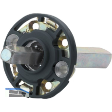 HOPPE Montagemodul UP19/RFL rund, Vierkant 10/72 mm, Stahl schwarz