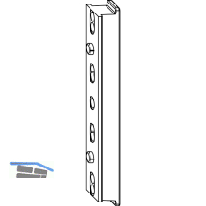 MACO Unterlage f�r Falzecklagerband AS/DTuni, schwarz (40485)