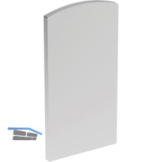 ECONOMY Endkappe f�r Bodenprofile 0004 UnoXL FELX2, Aluminium silber eloxiert