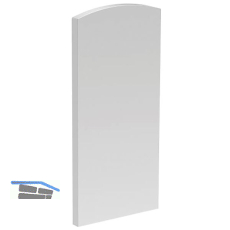 ECONOMY Endkappe f�r Bodenprofile 0004 PRO FLEX, Aluminium silber eloxiert