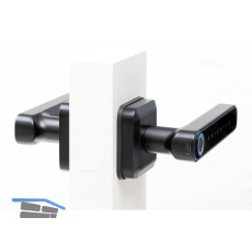 MARCHESI Dr�ckergarnitur Office E mit Fingerprint,Zifferncode,eckig,schwarz