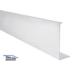 ECONOMY Abdeckprofil f�r Bodenprofil 0005 UNO FLEX, 2500 mm, silber eloxiert