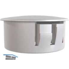 ECONOMY Abdeckkappe f�r Bodenprofile 0005 UNO FLEX, Aluminium silber eloxiert