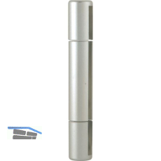 Aufsteckh�lsen f�r T�rband BAKA Protect Serie 4..., Kunststoff vernickelt matt