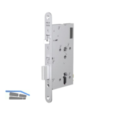 Elektro-Sicherheitsschloss EL 520 ohne Steuerung, 65/24, Edelstahl-Effekt