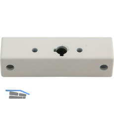 ROTO Drehsperre Standard aufschraubbar ohne Schl�ssel wei�