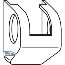 WINKHAUS Ecklagerkappe ELK.ESV.BR, braun