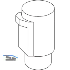 WINKHAUS Fl�gellagerstopfen FLS.FK.WS, wei�