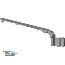 WINKHAUS Schere SH1.T.A.18-9-12.LS, 12/18-9V, FFB 370-600 mm, links, silber