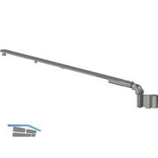 WINKHAUS Schere SH2.T.A.18-9-12.LS, 12/18-9V, FFB 601-1475 mm, links, silber