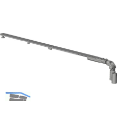 WINKHAUS Schere SH2.T.A.18-9-12.RS, 12/18-9V, FFB 601-1475 mm, rechts, silber