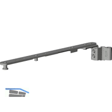 WINKHAUS Schere SH1.T.18-9-12.RS, 12/18-9V, FFB 270-600 mm, rechts, silber