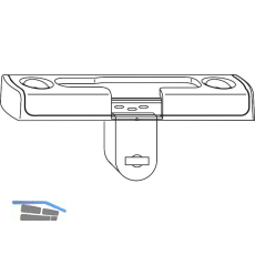WINKHAUS Drehsperre GRT.DS-SBK.H.9-18.RS, Eurofalz 18 mm, 9V, rechts