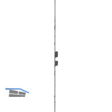 WINKHAUS Getriebe konstant GAKA.2000-4.D50, DM 50 mm, FFH 1750-2000, PZ sperrbar