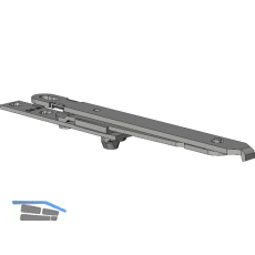 WINKHAUS Drehbegrenzer DB.IF Eurofal 24 mm 9V/13V silber