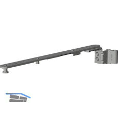 WINKHAUS Schere SH1.T.18-13-12.RS, 12/18-13V, FFB 270-600 mm, rechts, silber