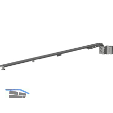 WINKHAUS Schere SH2.T.18-13-12.RS, 12/18-13V, FFB 601-1475 mm, rechts, silber