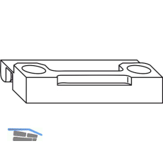 WINKHAUS Formteil FT.WSK.152, BR�GMANN/VEKA