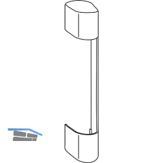 WINKHAUS Scherenlagerkappe K.SL.KS.F3 zu Scherenlager SL.KS, goldf�rbig