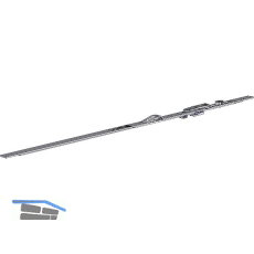 WINKHAUS Oberschiene OS2. 800, FFB 600-800 mm, silber