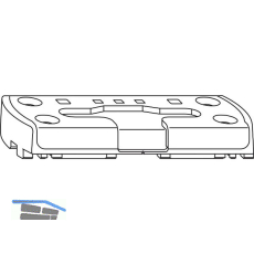 WINKHAUS Sicherheitskippschlie�blech SBK.K.226.P5, TROCAL