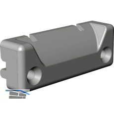 WINKHAUS Zwangsverriegelung ZV-RT.60.RC Rahmenteil, ALUPLAST/REHAU/SCH�CO
