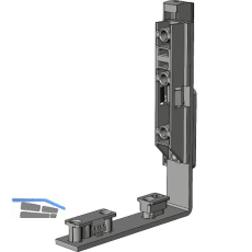 WINKHAUS Fl�gellager FL.HAT.18-13-12.LS, 12/18-13V, 130 kg, links, silber