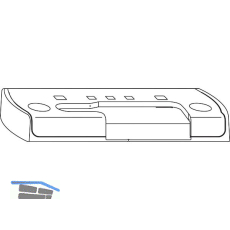 WINKHAUS Sicherheitsschlie�blech SBS.H.13-24.RS, Eurofalz 12/24-13V, rechts