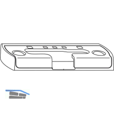 WINKHAUS Sicherheitskippschlie�blech SBK.H.13-24.LS, Eurofalz 24 mm, 13V, links