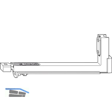 WINKHAUS Fl�gellager FL.SE, 150 kg, silber