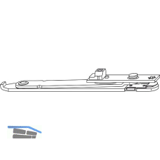 WINKHAUS Drehbegrenzer DB.SE.1, silber