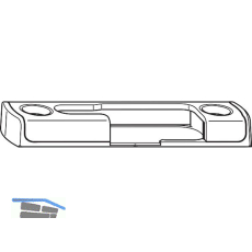 WINKHAUS Sicherheitsschlie�blech SBS.H.9-20.RS.WK, Eurofalz 12/20-9V, rechts