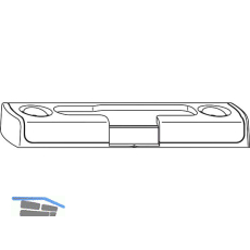WINKHAUS Sicherheitskippschlie�blech SBK.H.9-18.RS, Eurofalz 18 mm, 9V, rechts