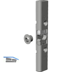 WINKHAUS Balkont�rschnapper BK, Montage am Rahmenfalz, INTERNOVA/KBE/ROPLASTO