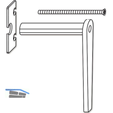 WINKHAUS Pilot/autoPilot Griff GZ.0-55 f�r Stulpfl�gelgetriebe, silber