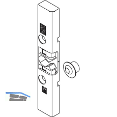 WINKHAUS Balkont�rschnapper BK.226.RC, TROCAL Innonova 70 A5/M5