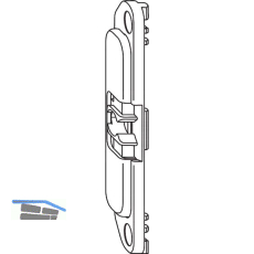 WINKHAUS Balkont�rschnapper BK.61.RC, ALUPLAST Ideal 2000-8000, Energeto