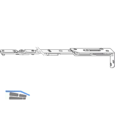 WINKHAUS Schere SH.SE.29-13.LS Eurofalz 29 mm, 13V, 150 kg, links