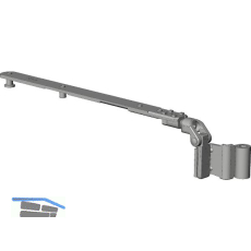 WINKHAUS Schere SH1.T.A.18-13-12.LS, 12/18-13V, FFB 370-600 mm, links, silber