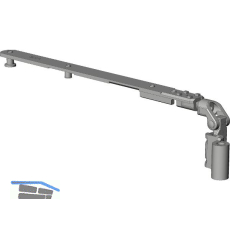 WINKHAUS Schere SH1.T.A.18-13-12.RS, 12/18-13V, FFB 370-600 mm, rechts, silber