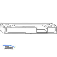 WINKHAUS Sicherheitskippschlie�blech SBK.H.13-24.RS.KVD, EF 24 mm, 13V, rechts
