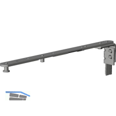 WINKHAUS Schere SK1.18-13.LS, 12/18-13V, FFB 270-600 mm, links, silber