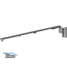 WINKHAUS Schere SK2.18-13.RS, 12/18-13V, FFB 601-1475 mm, rechts, silber